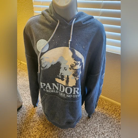 Junior Girls Avatar Pandora Hoodie - Picture 1 of 5